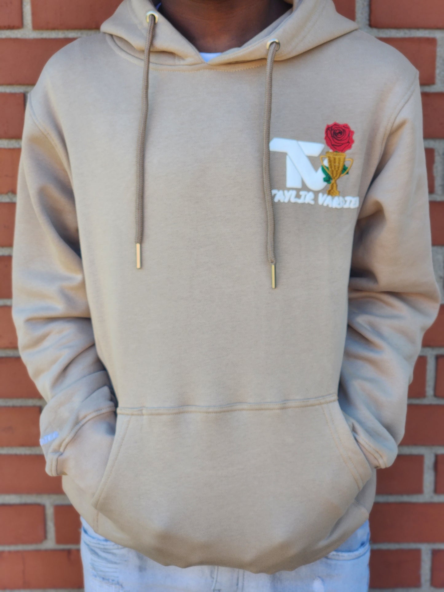 Concrete Rose Hoodie