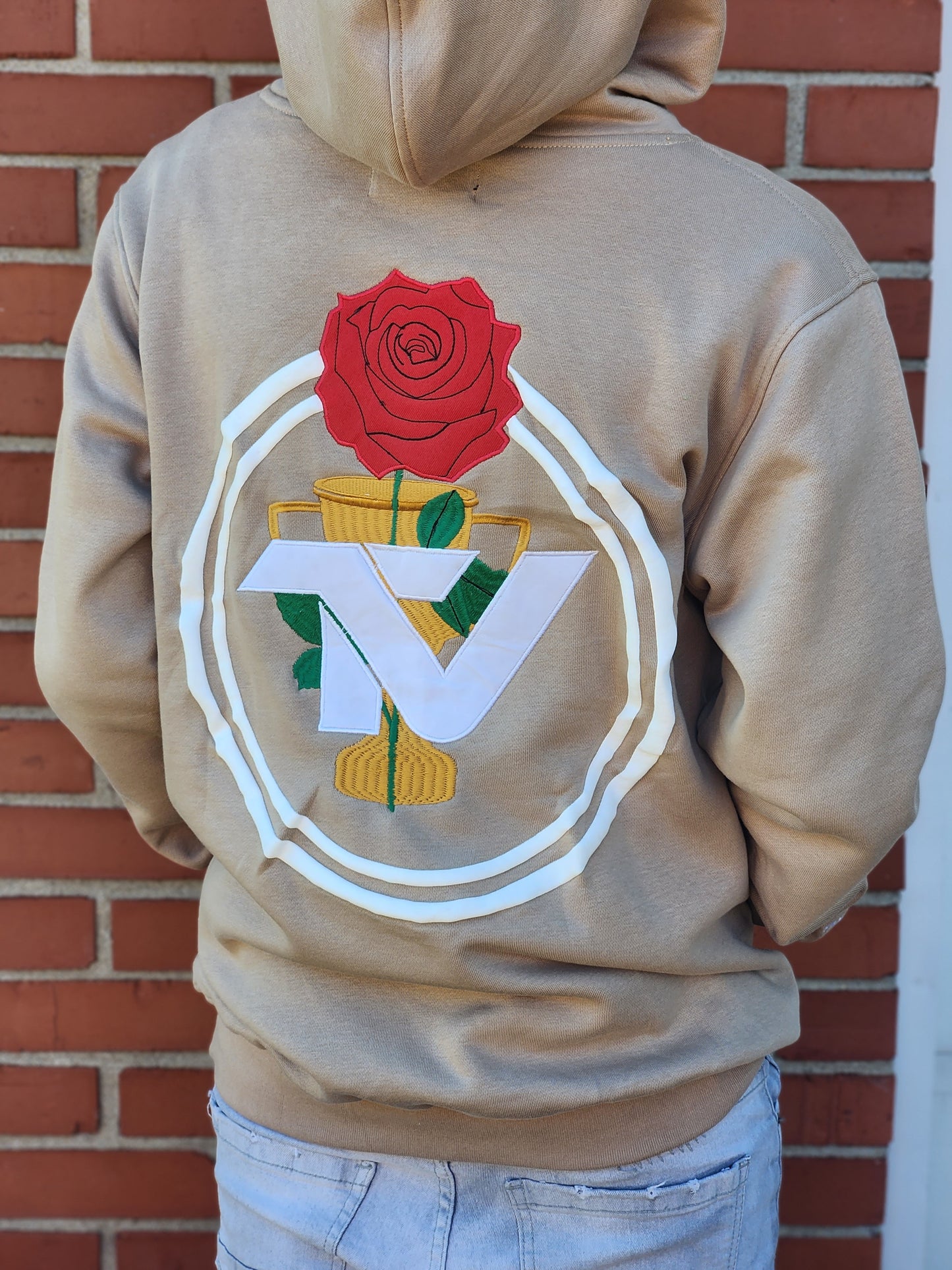 Concrete Rose Hoodie