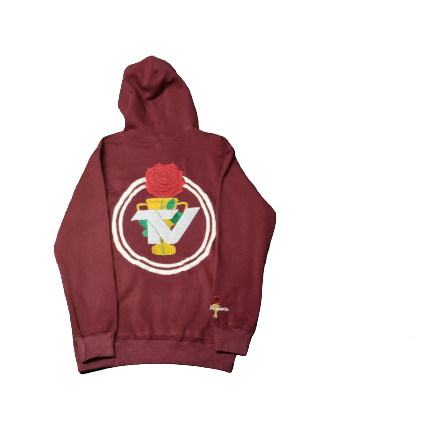 Concrete Rose Hoodie