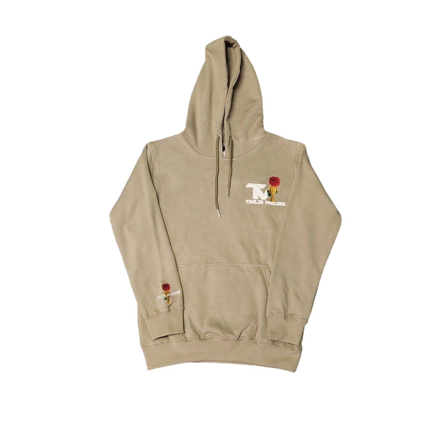 Concrete Rose Hoodie