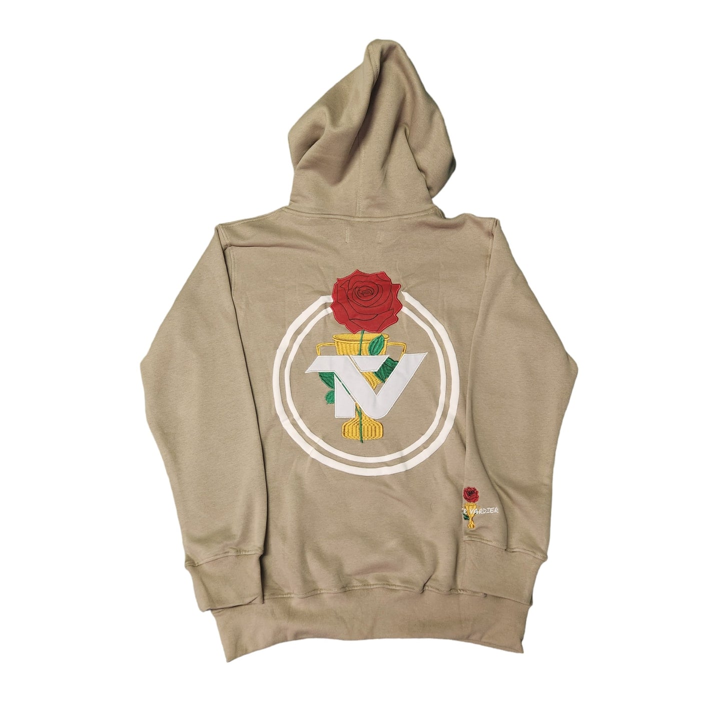 Concrete Rose Hoodie