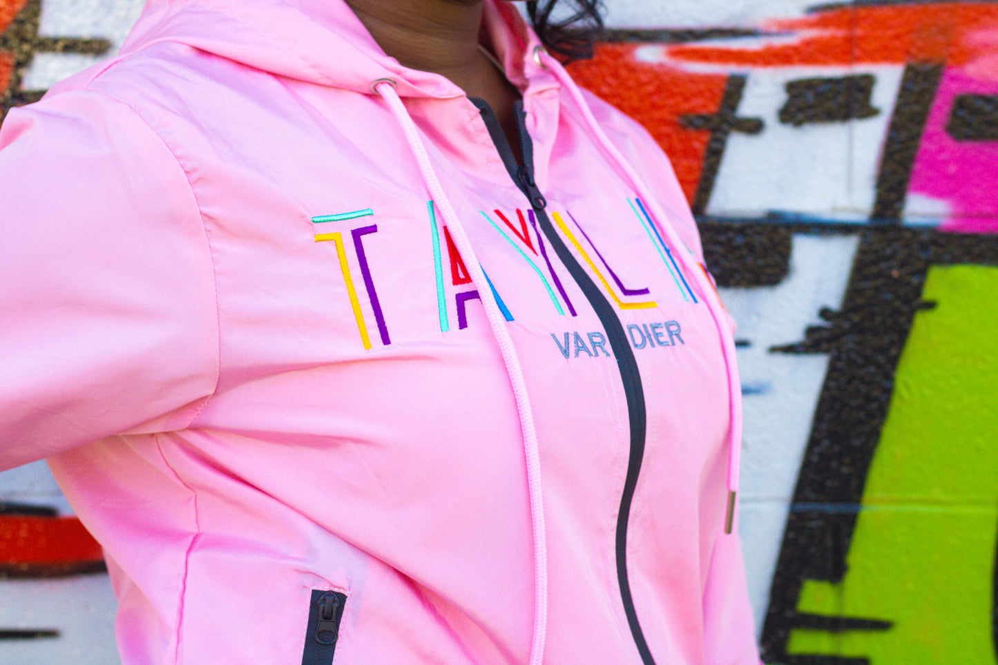 Maytime Windbreaker Jacket