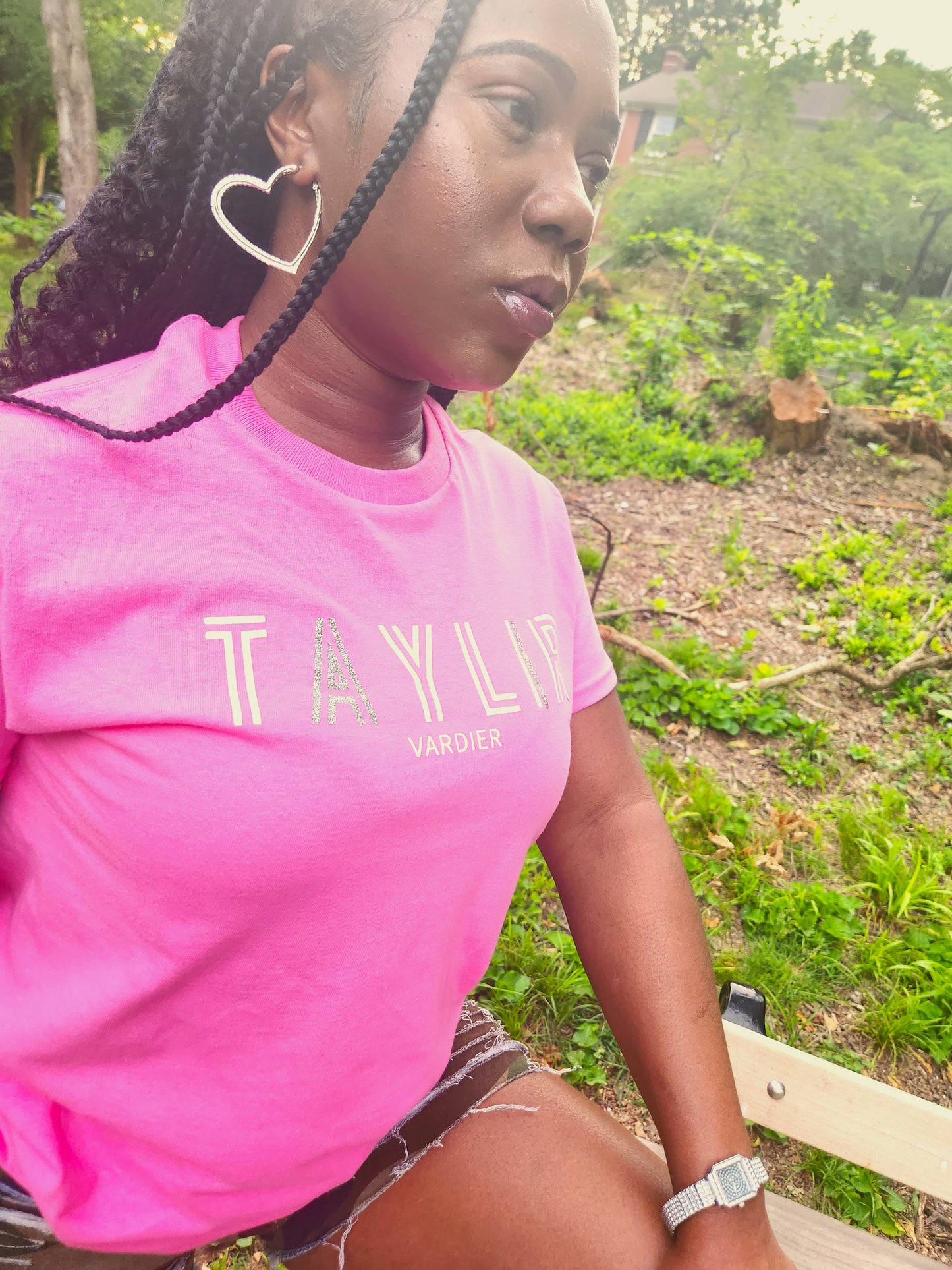 Taylir Signature Tee